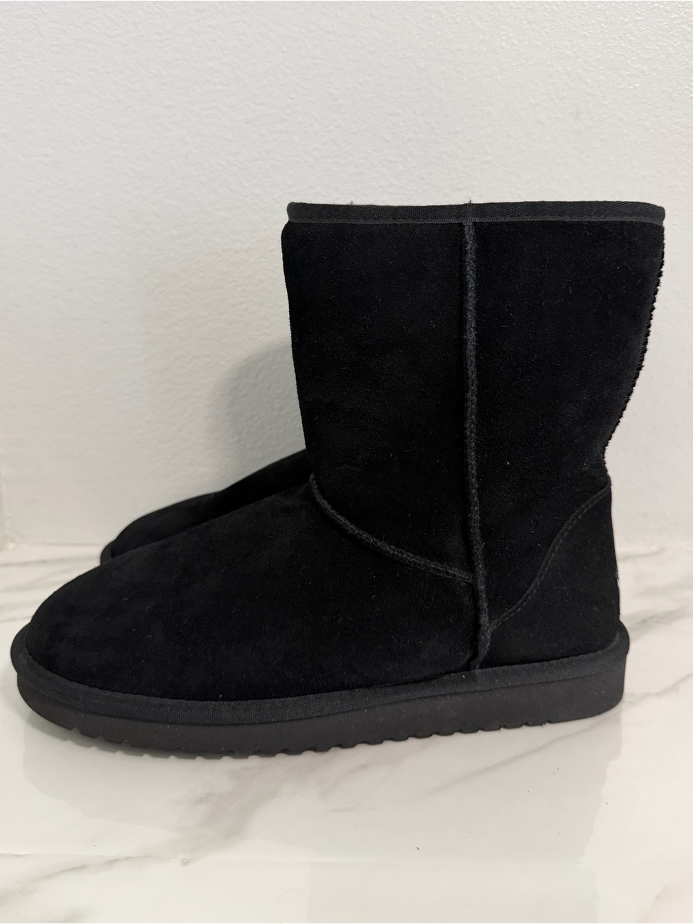 Kookaburra by Ugg black boots size 10 - Picture 5 of 10